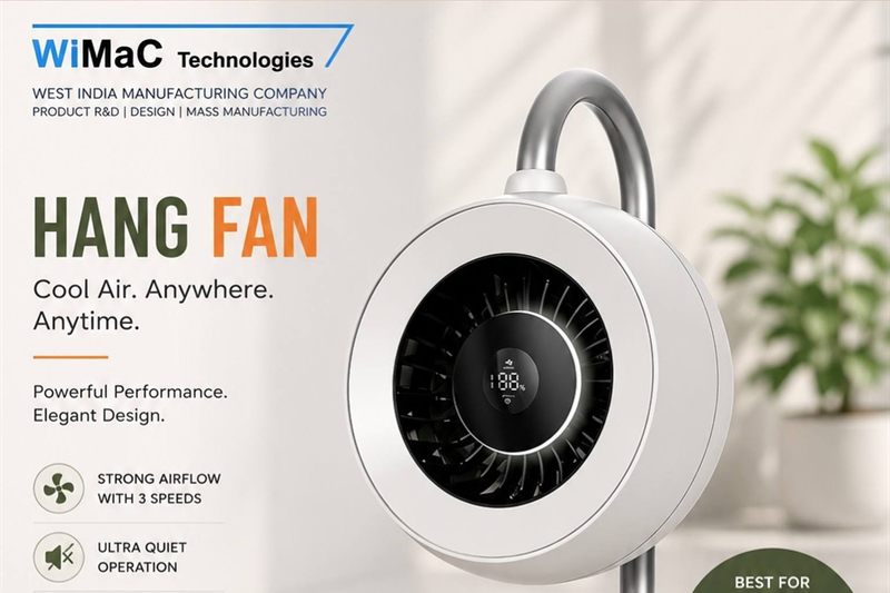 WiMaC Hang Fan, from the fans catalogue