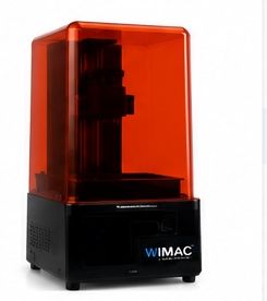 SLA resin 3D printer used for high-resolution prototypes